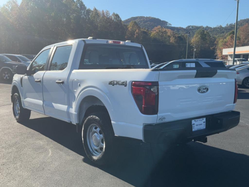 new 2024 Ford F-150 car, priced at $42,990