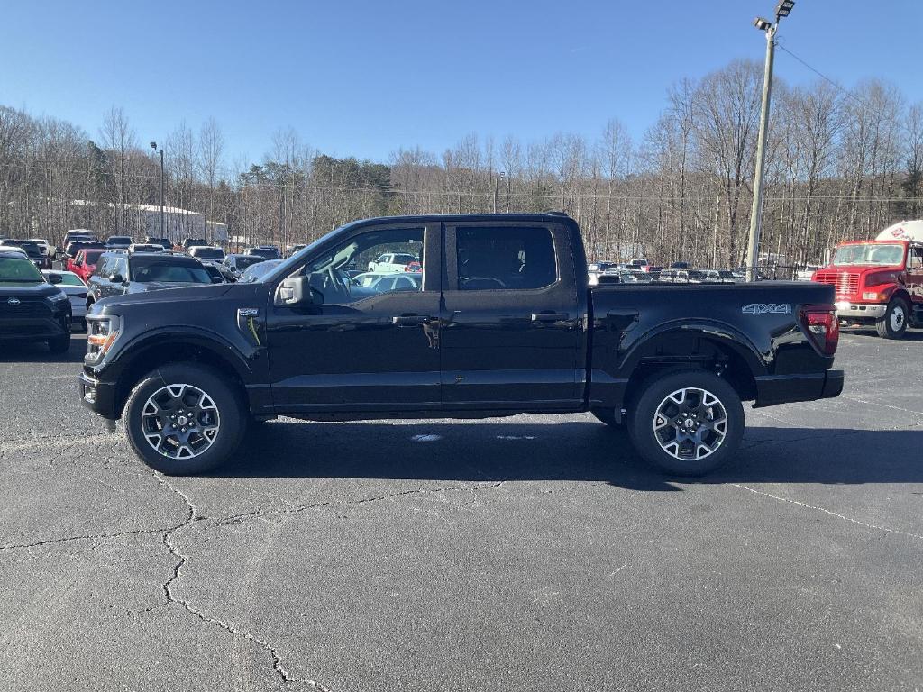 new 2025 Ford F-150 car, priced at $49,160