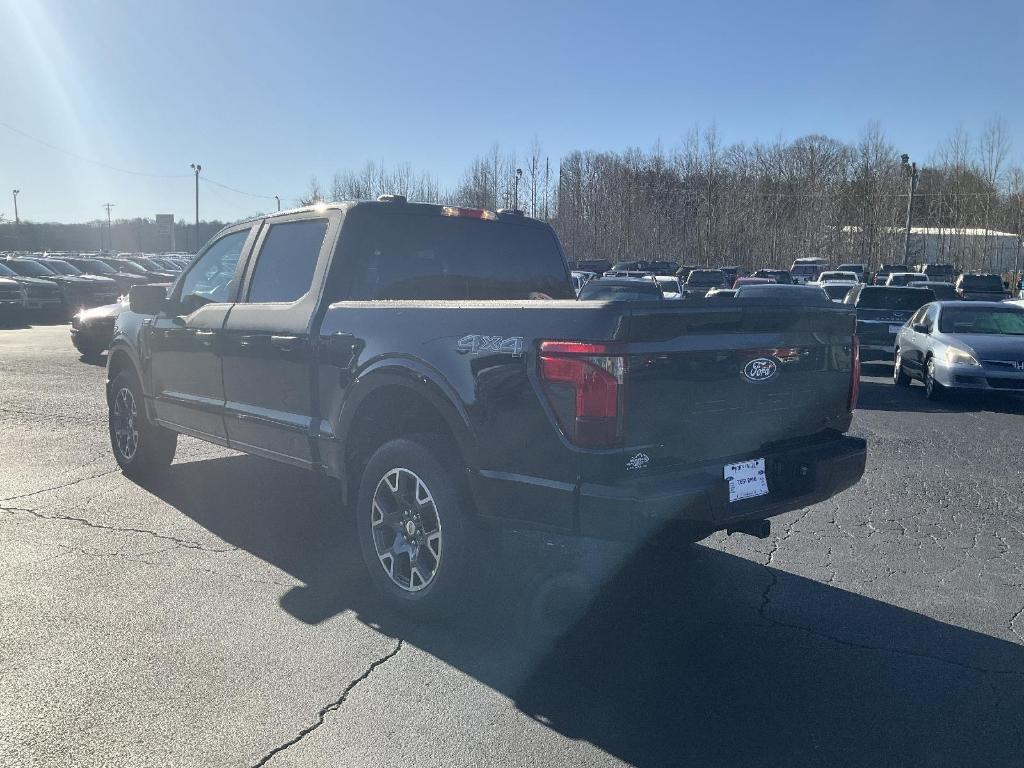 new 2025 Ford F-150 car, priced at $49,160