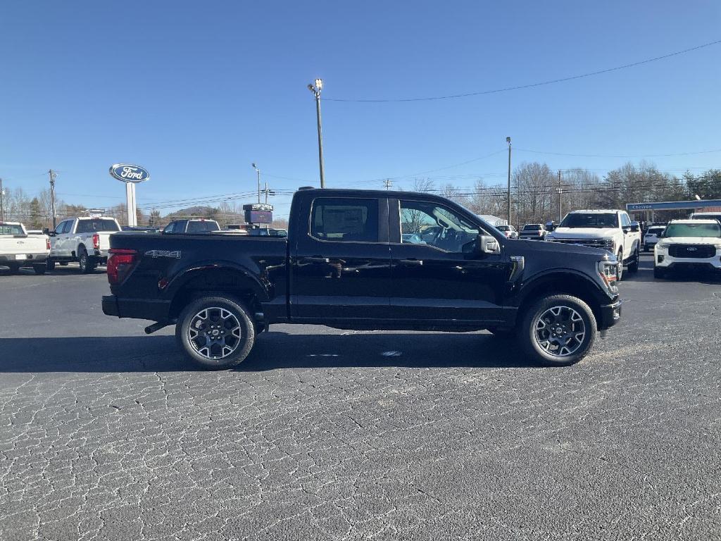 new 2025 Ford F-150 car, priced at $49,160