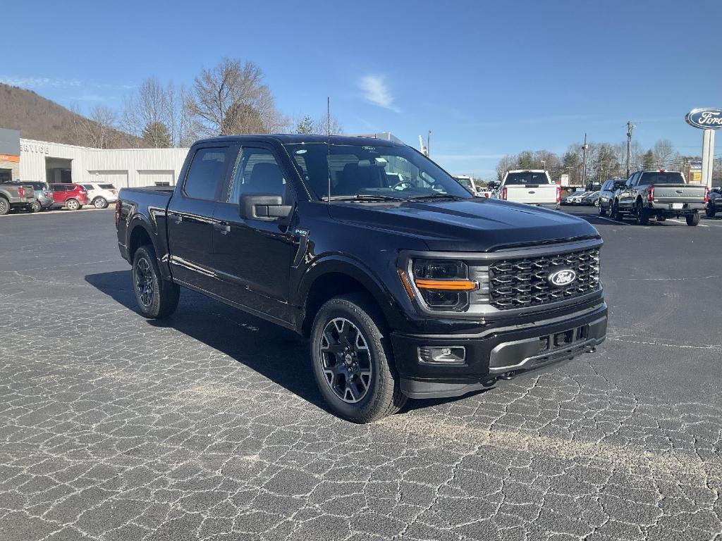 new 2025 Ford F-150 car, priced at $49,160