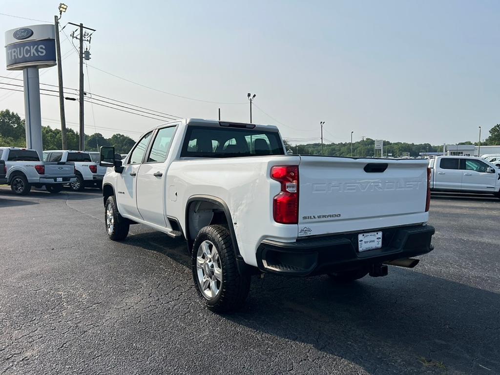 used 2022 Chevrolet Silverado 2500 car, priced at $37,588