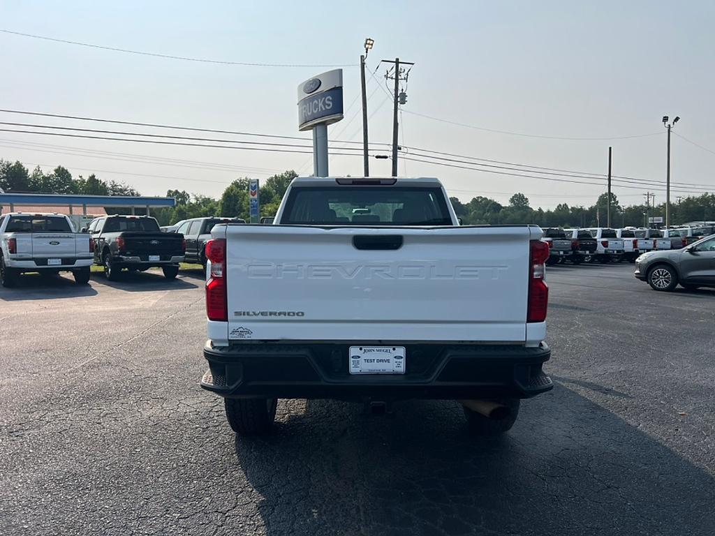 used 2022 Chevrolet Silverado 2500 car, priced at $37,588