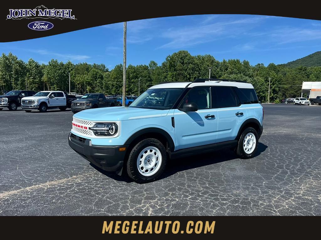 new 2025 Ford Bronco Sport car, priced at $31,170