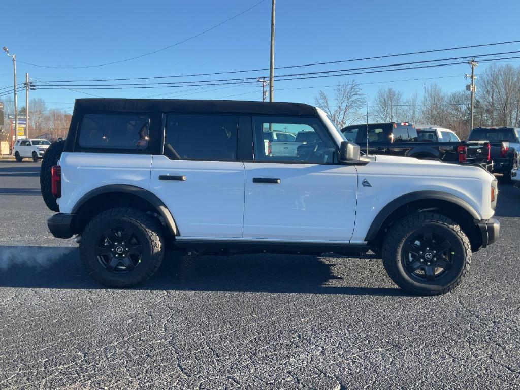 new 2024 Ford Bronco car, priced at $46,750