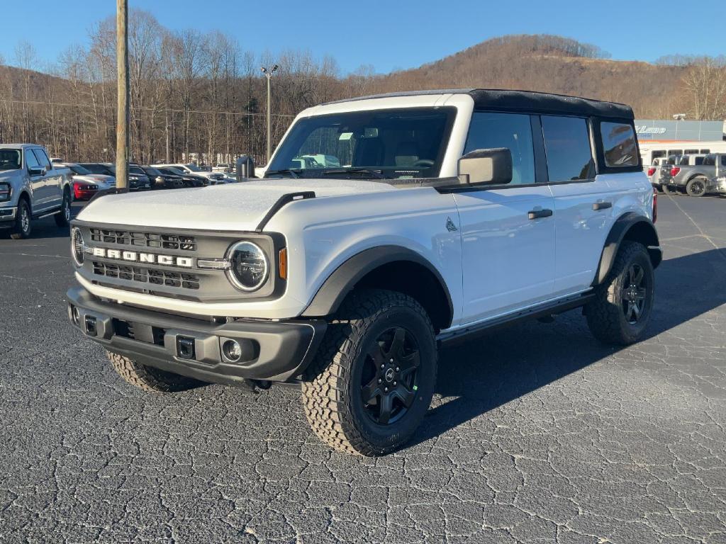 new 2024 Ford Bronco car, priced at $46,750