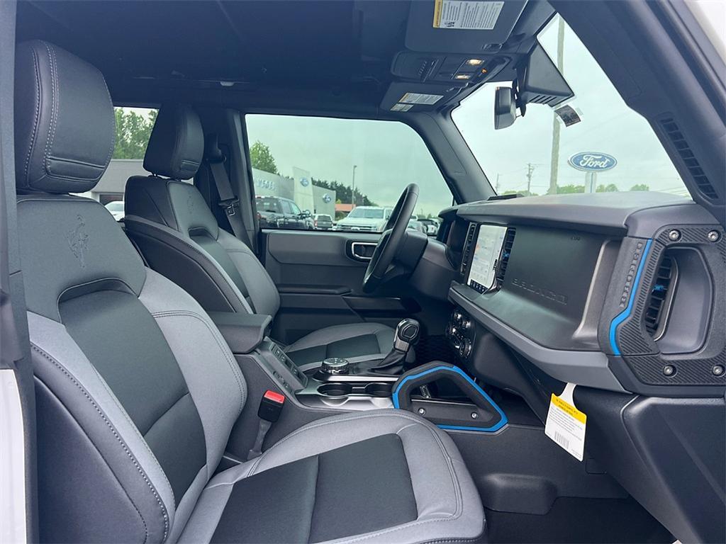 new 2024 Ford Bronco car, priced at $50,538