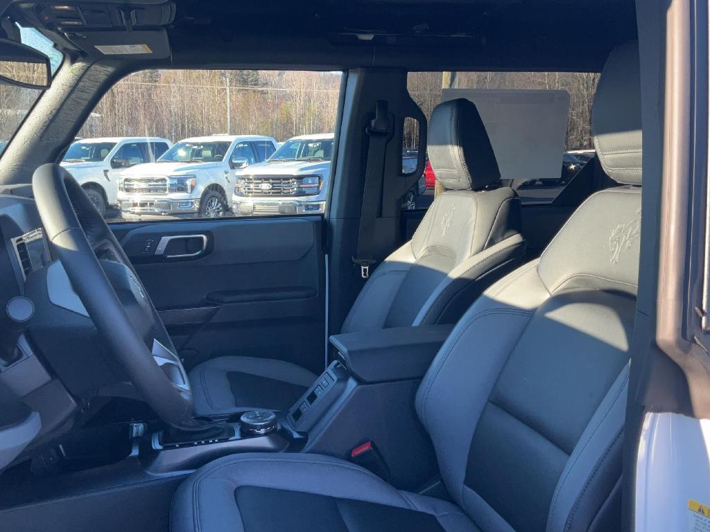 new 2024 Ford Bronco car, priced at $46,750