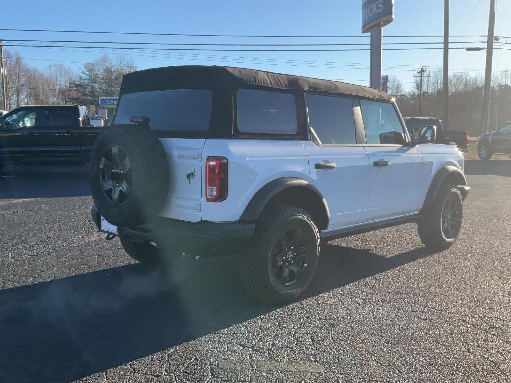 new 2024 Ford Bronco car, priced at $46,750