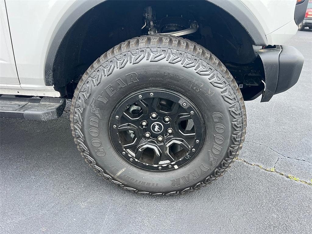 new 2024 Ford Bronco car, priced at $50,538