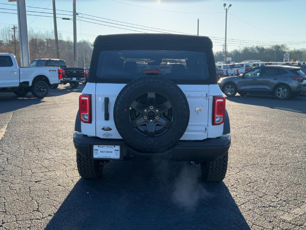 new 2024 Ford Bronco car, priced at $46,750