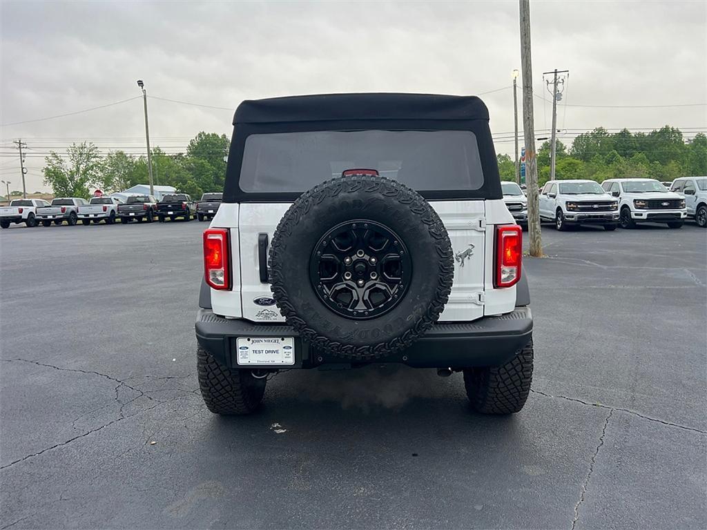 new 2024 Ford Bronco car, priced at $50,538