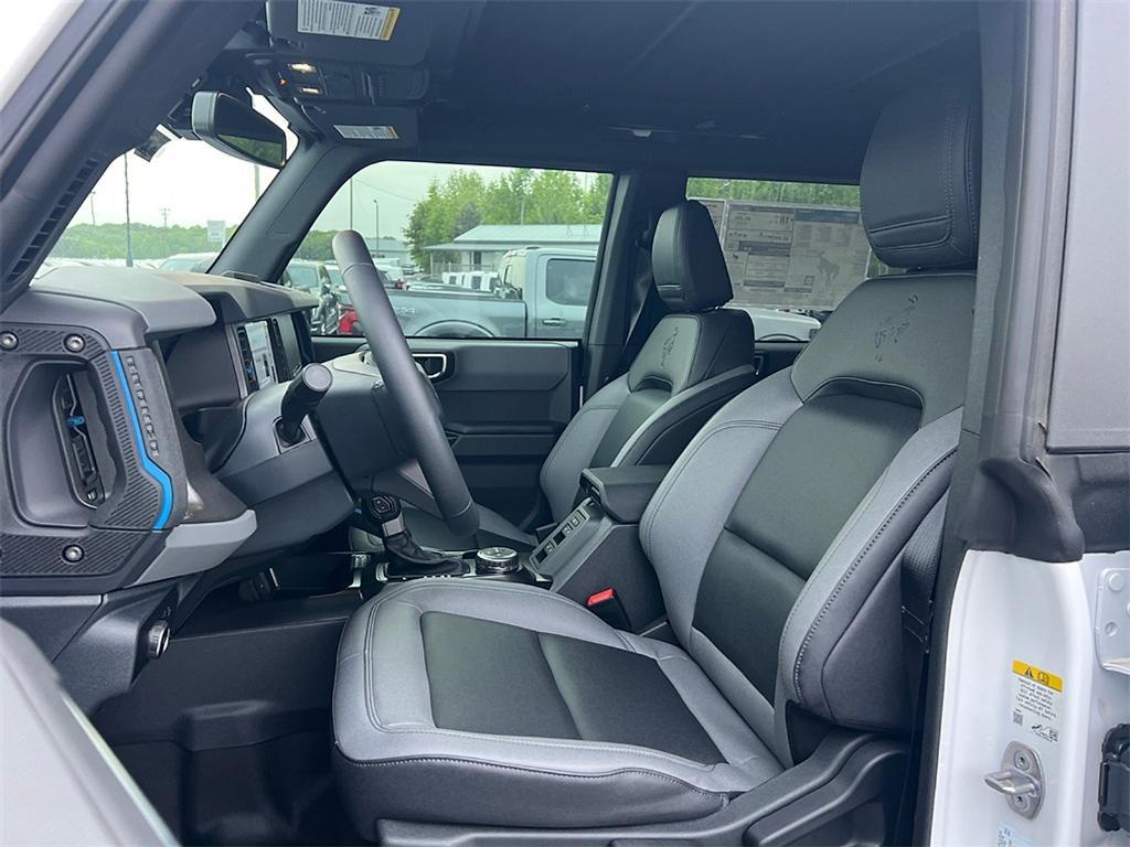 new 2024 Ford Bronco car, priced at $50,538