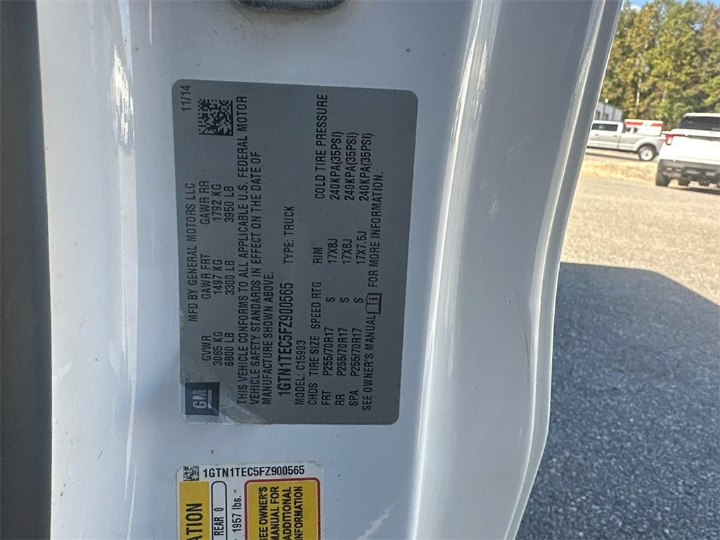 used 2015 GMC Sierra 1500 car, priced at $12,976