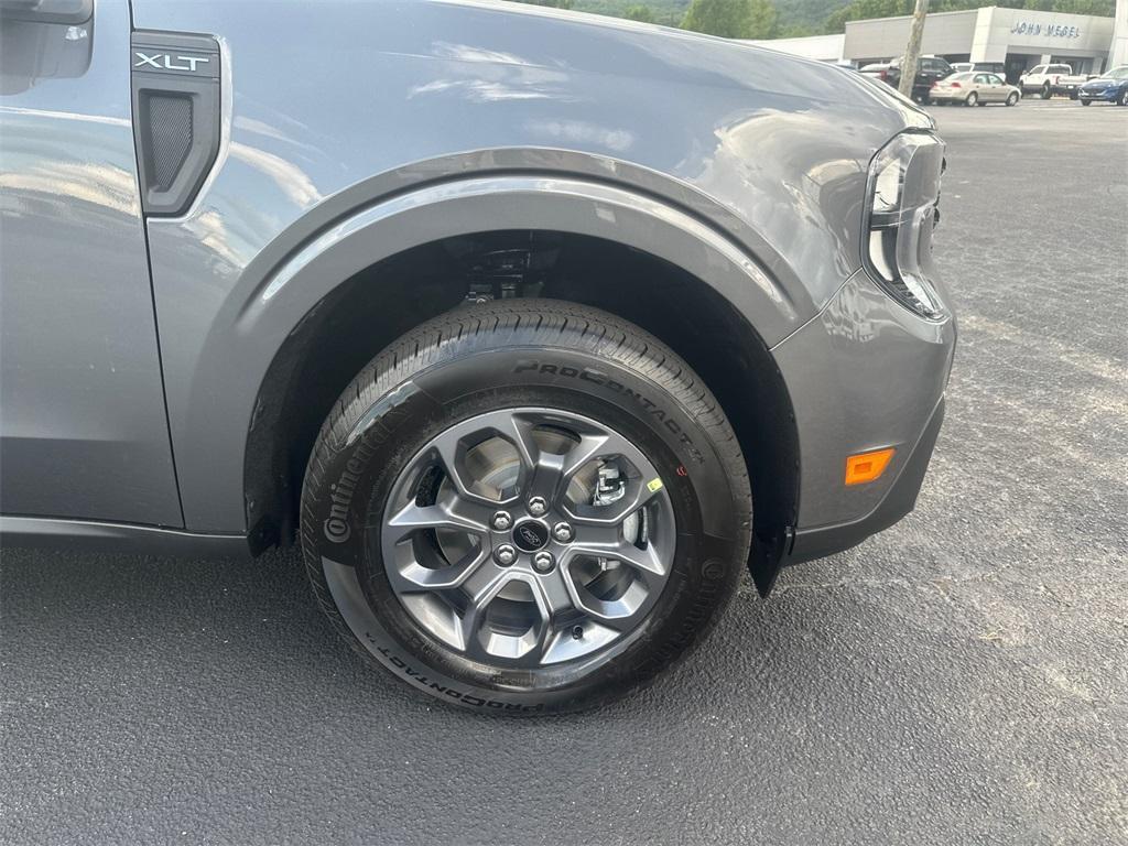 new 2025 Ford Maverick car, priced at $34,155