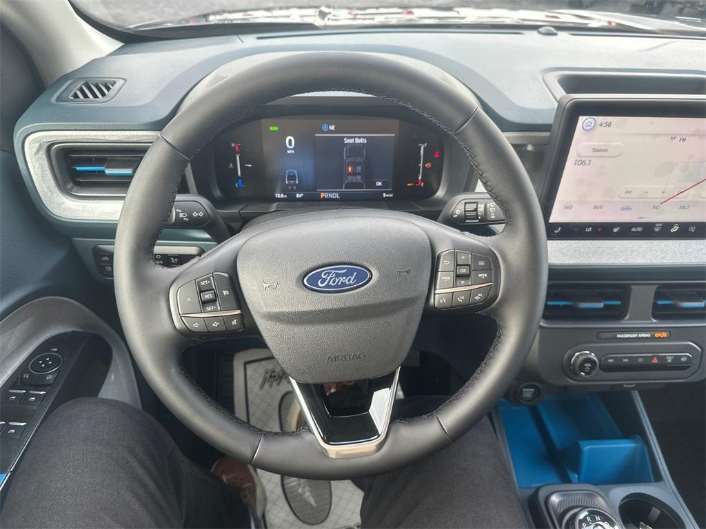 new 2025 Ford Maverick car, priced at $34,155