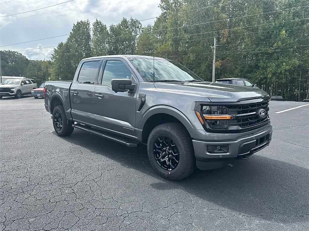 new 2025 Ford F-150 car, priced at $55,730