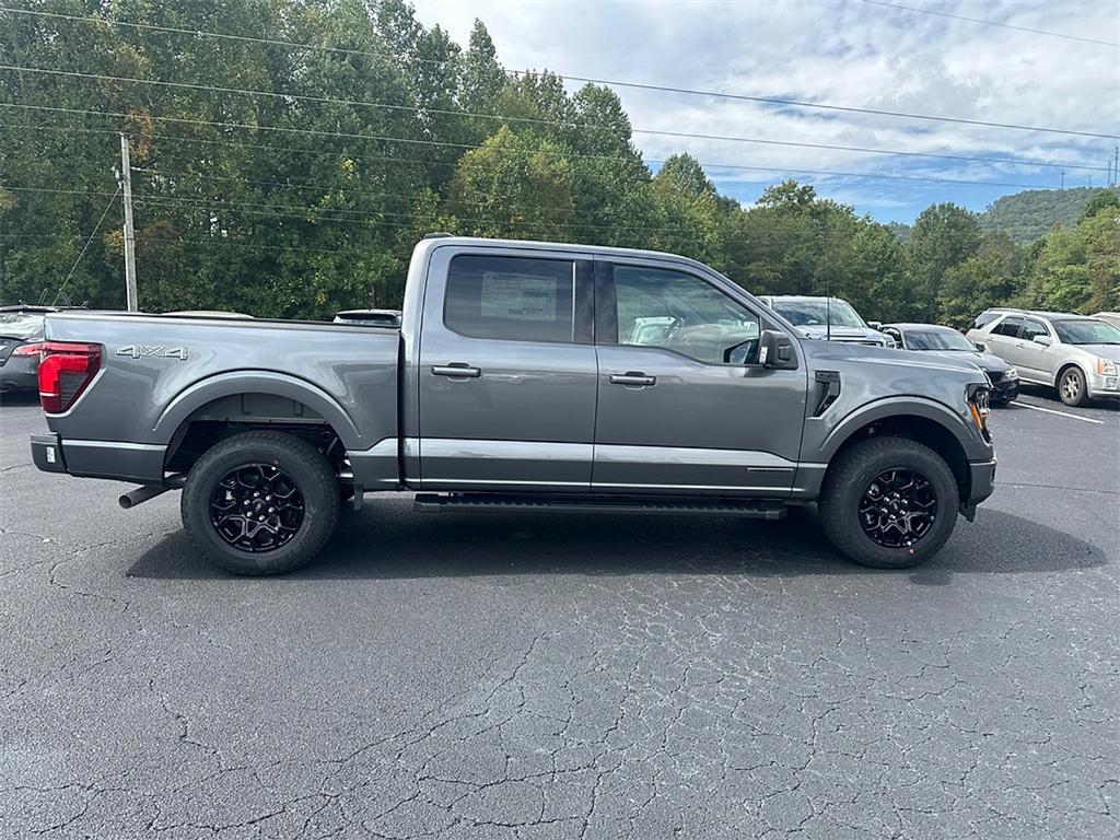 new 2025 Ford F-150 car, priced at $55,730
