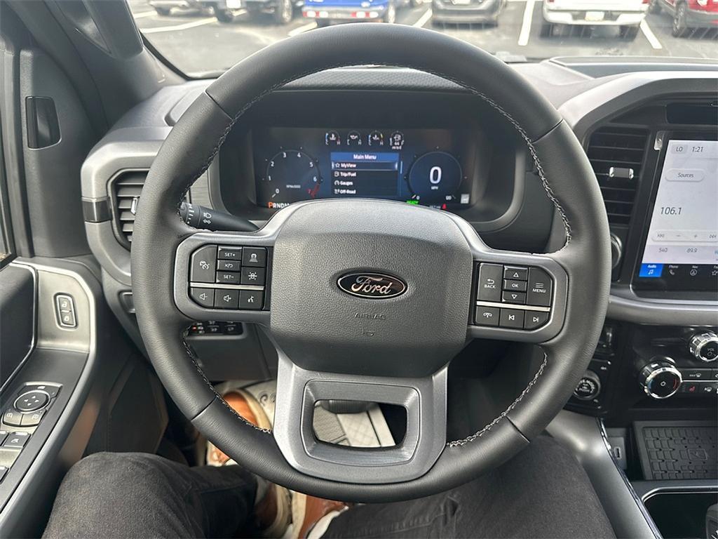 new 2025 Ford F-150 car, priced at $55,730