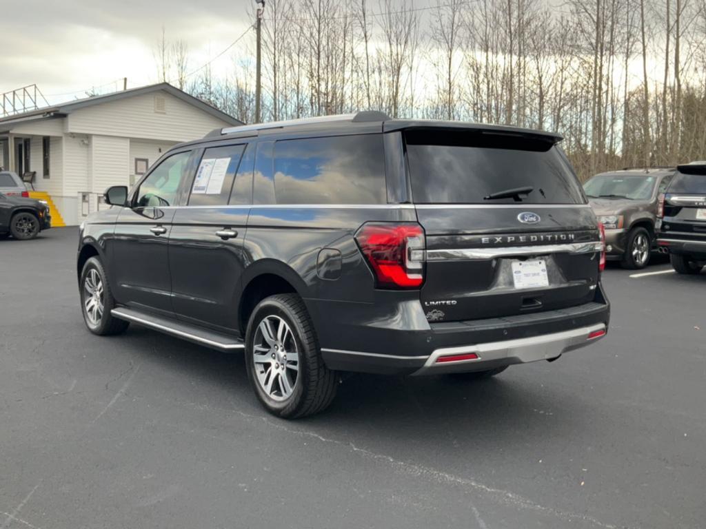 used 2022 Ford Expedition Max car, priced at $43,813