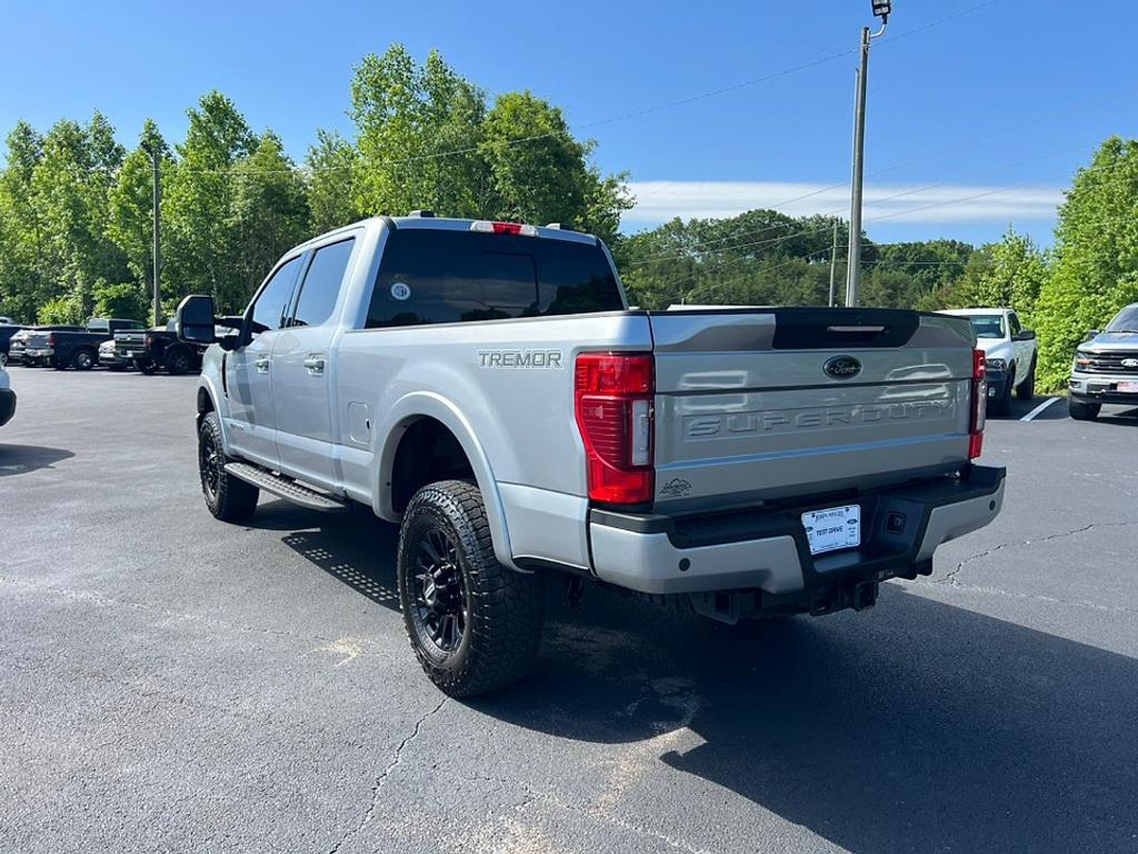 used 2022 Ford F-250 car, priced at $61,777
