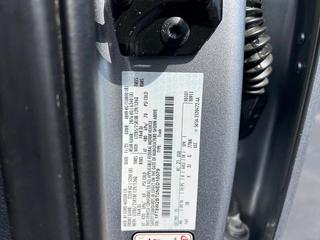 used 2022 Ford F-250 car, priced at $61,777