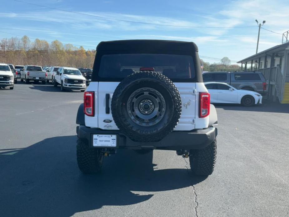 new 2024 Ford Bronco car, priced at $44,165