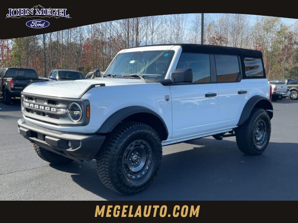 new 2024 Ford Bronco car, priced at $48,165