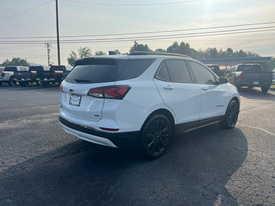 used 2022 Chevrolet Equinox car, priced at $20,944