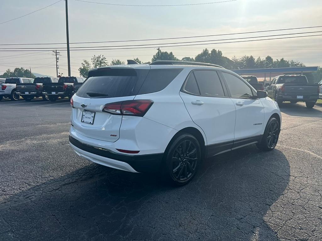 used 2022 Chevrolet Equinox car, priced at $23,911