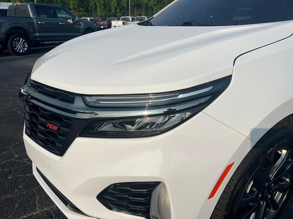 used 2022 Chevrolet Equinox car, priced at $23,911