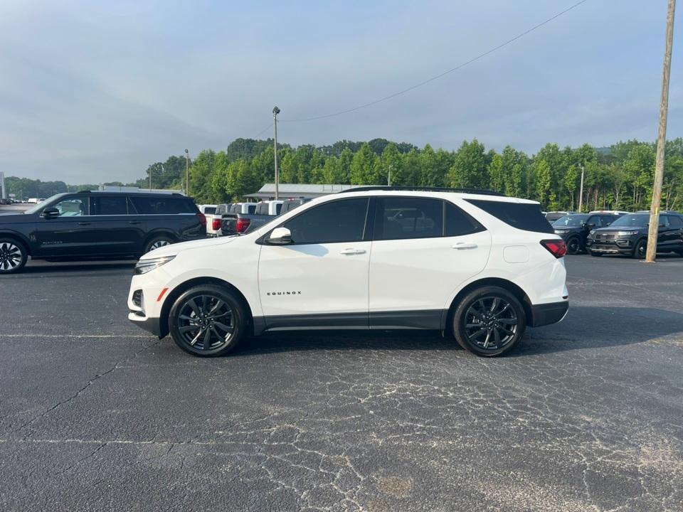 used 2022 Chevrolet Equinox car, priced at $20,944