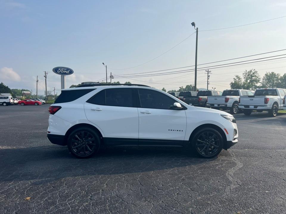 used 2022 Chevrolet Equinox car, priced at $20,944