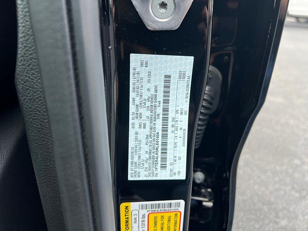used 2024 Ford Ranger car, priced at $56,942