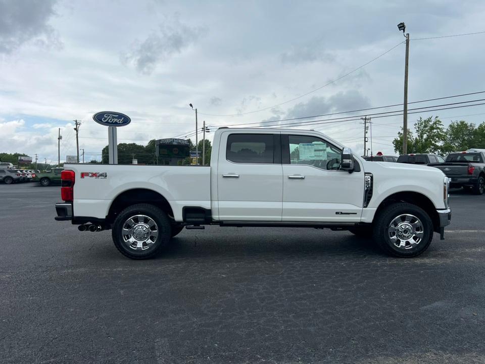 new 2025 Ford F-250 car, priced at $92,700