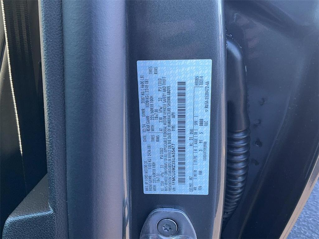 new 2025 Ford Escape car, priced at $28,570