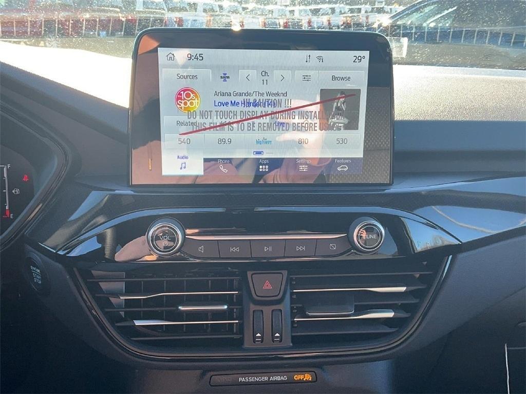 new 2025 Ford Escape car, priced at $28,570