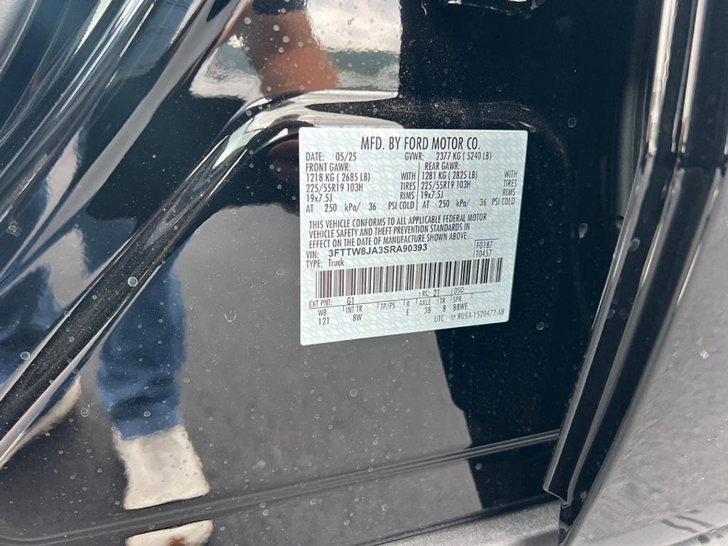 new 2025 Ford Maverick car, priced at $31,782