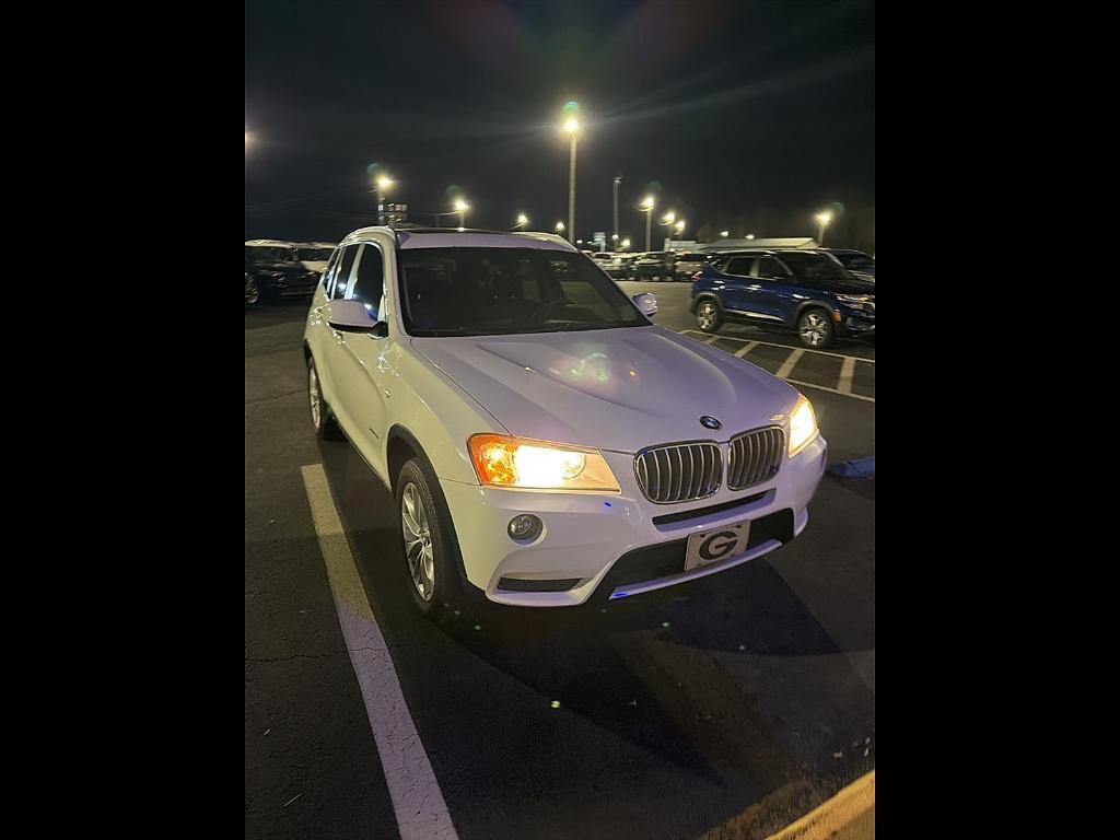 used 2013 BMW X3 car, priced at $7,390