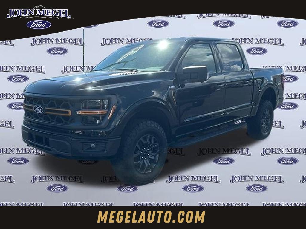 new 2025 Ford F-150 car, priced at $62,890