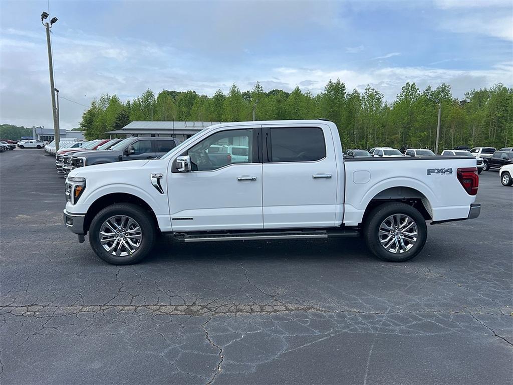 new 2025 Ford F-150 car, priced at $63,724