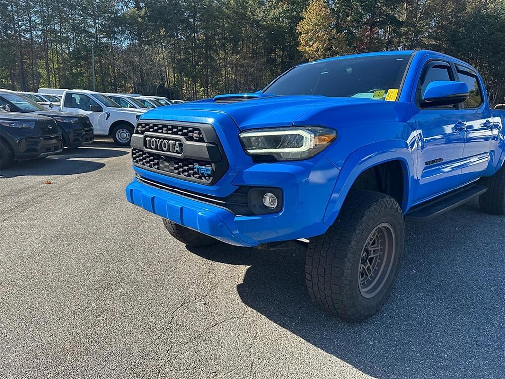 used 2020 Toyota Tacoma car, priced at $37,859