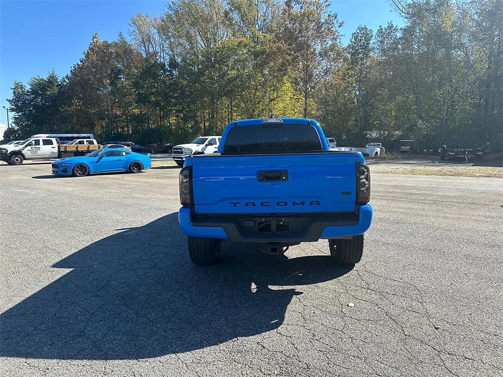 used 2020 Toyota Tacoma car, priced at $37,859
