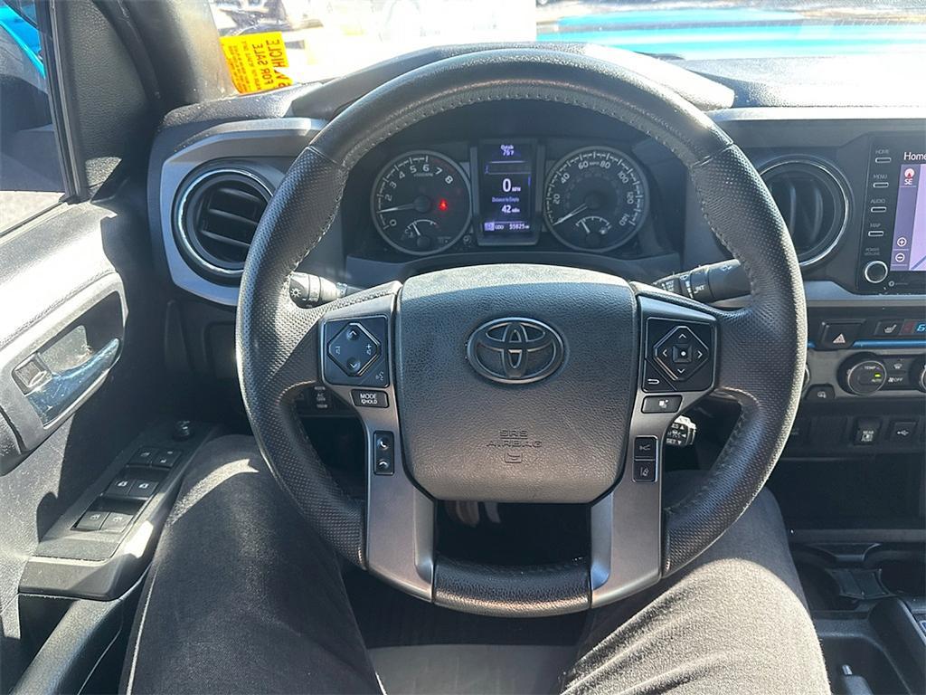 used 2020 Toyota Tacoma car, priced at $37,859