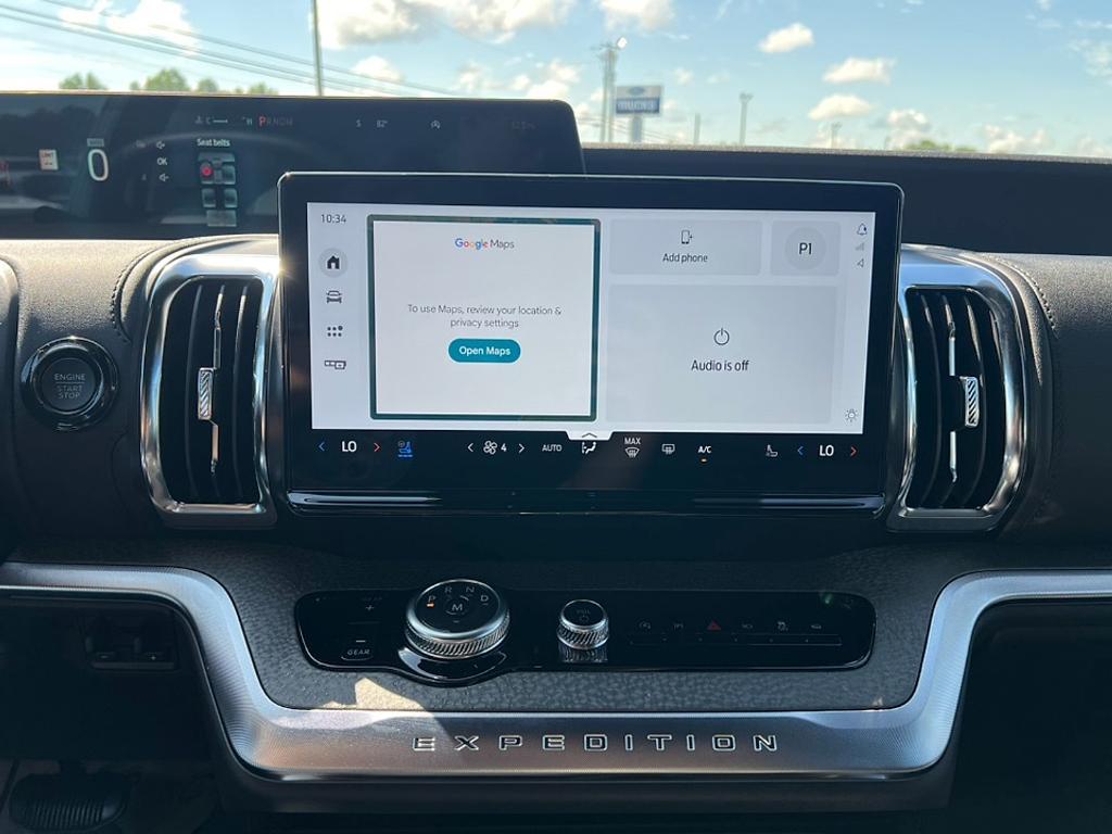 new 2025 Ford Expedition car, priced at $84,520