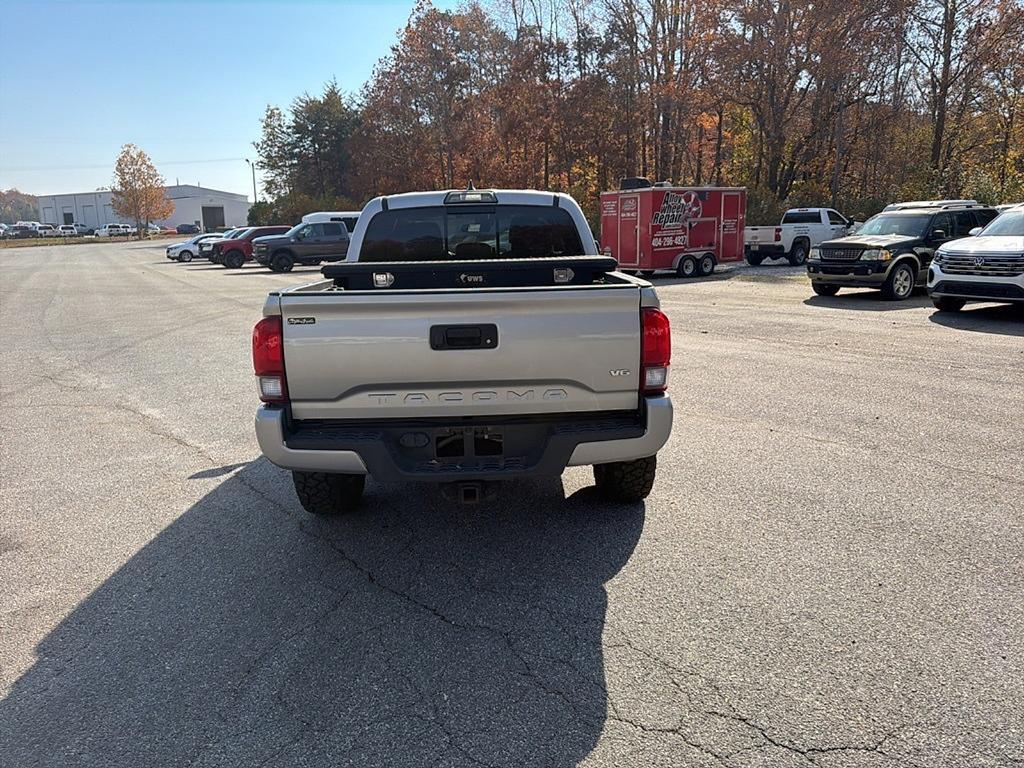 used 2018 Toyota Tacoma car, priced at $26,846
