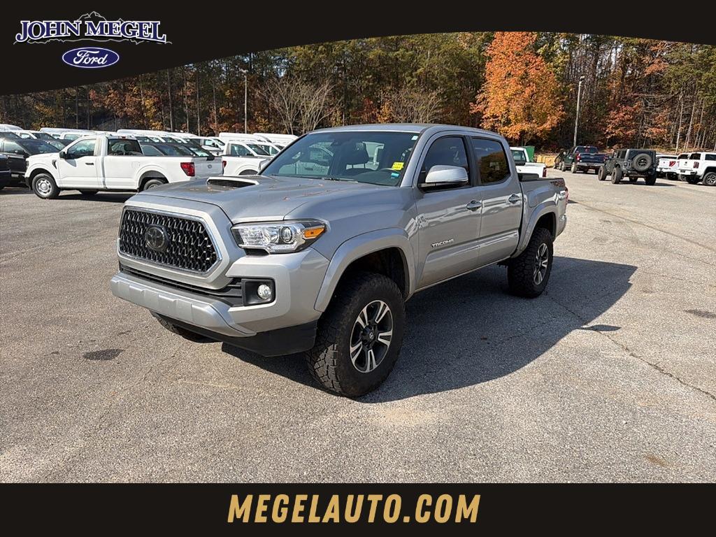 used 2018 Toyota Tacoma car, priced at $27,617