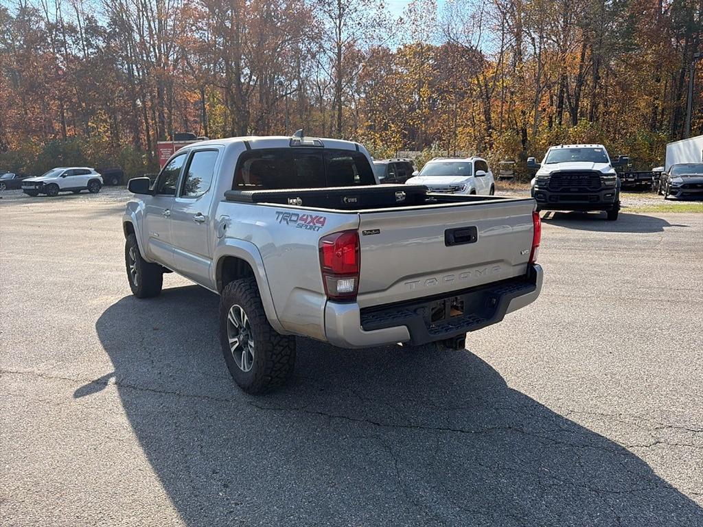 used 2018 Toyota Tacoma car, priced at $26,846