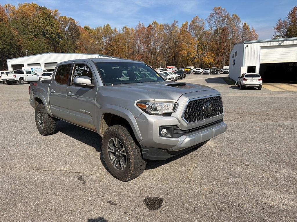 used 2018 Toyota Tacoma car, priced at $26,846