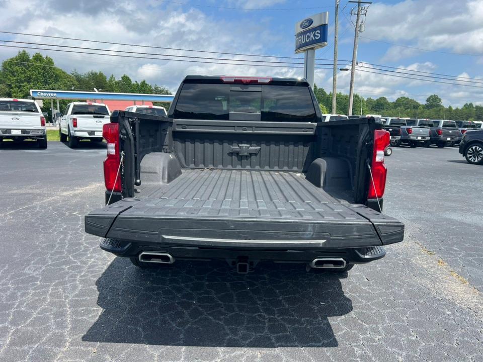 used 2025 Chevrolet Silverado 1500 car, priced at $60,873
